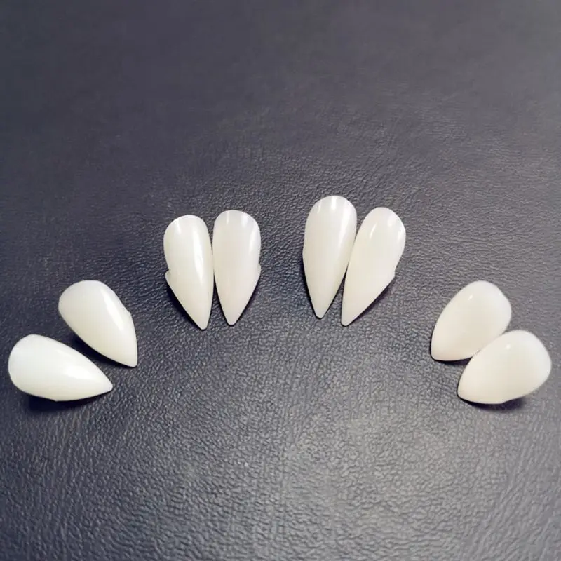 Les Crocs de Minuit – Fausses dents de vampire Halloween – Image 5