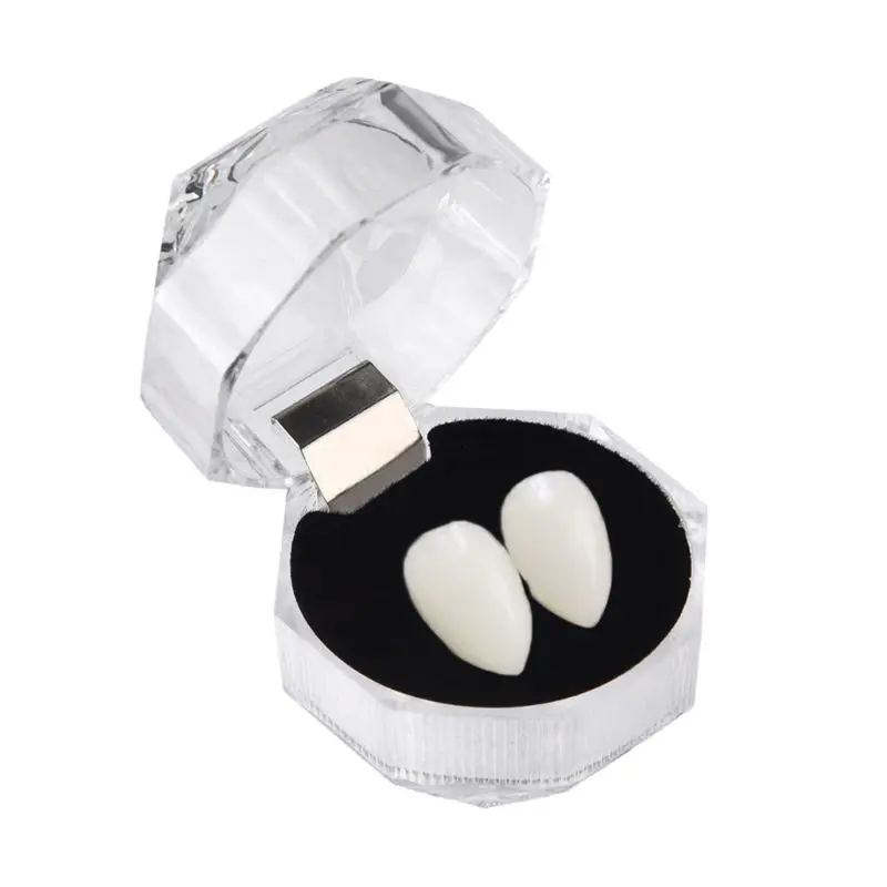 Les Crocs de Minuit – Fausses dents de vampire Halloween – Image 7