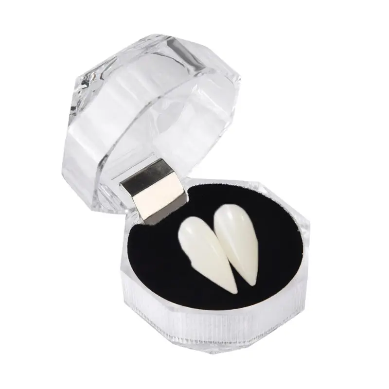 Les Crocs de Minuit – Fausses dents de vampire Halloween – Image 10