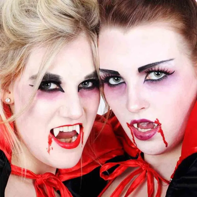 Les Crocs de Minuit – Fausses dents de vampire Halloween – Image 2