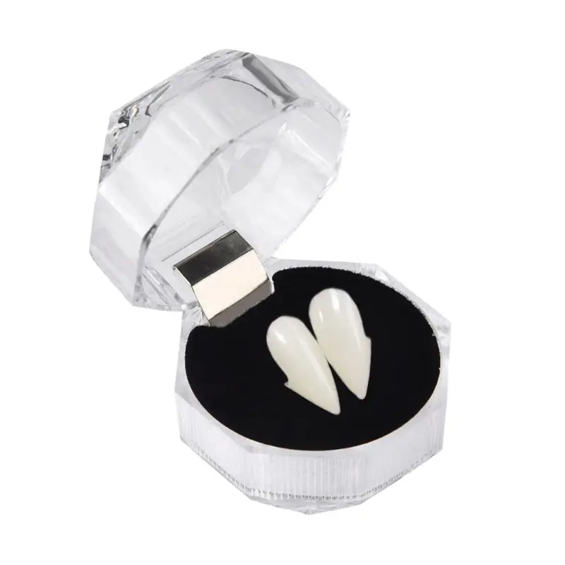 Les Crocs de Minuit – Fausses dents de vampire Halloween – Image 9