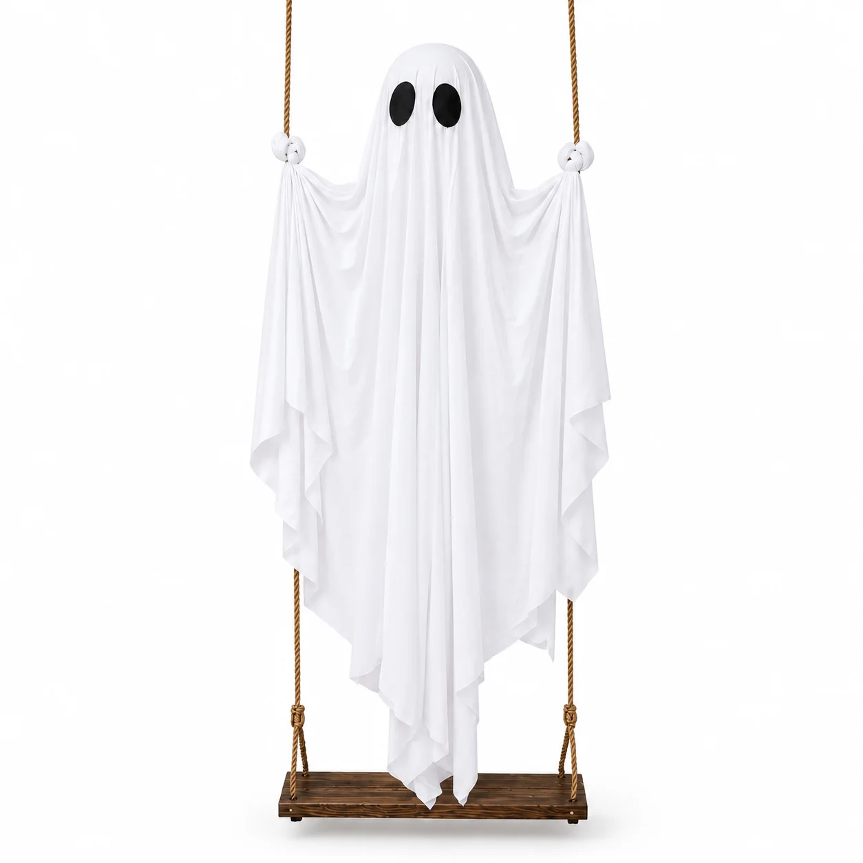 Le Fantôme du Manoir – Décoration Halloween suspendue – Image 3