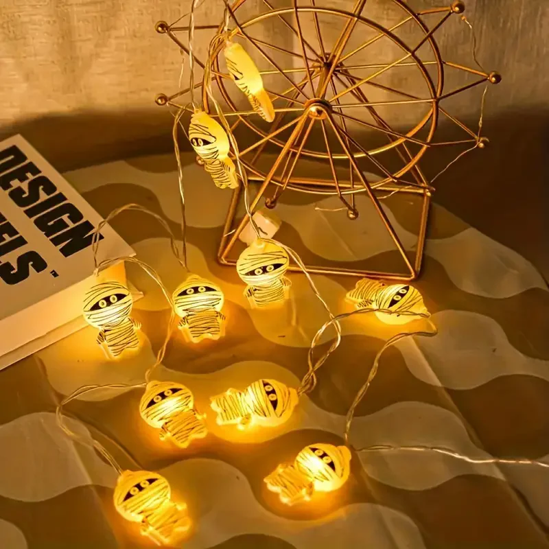 Les Momies Lumineuses – Guirlande LED Halloween – Image 4