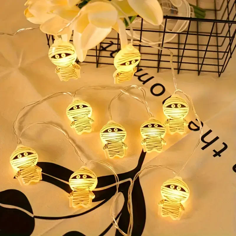 Les Momies Lumineuses – Guirlande LED Halloween – Image 2