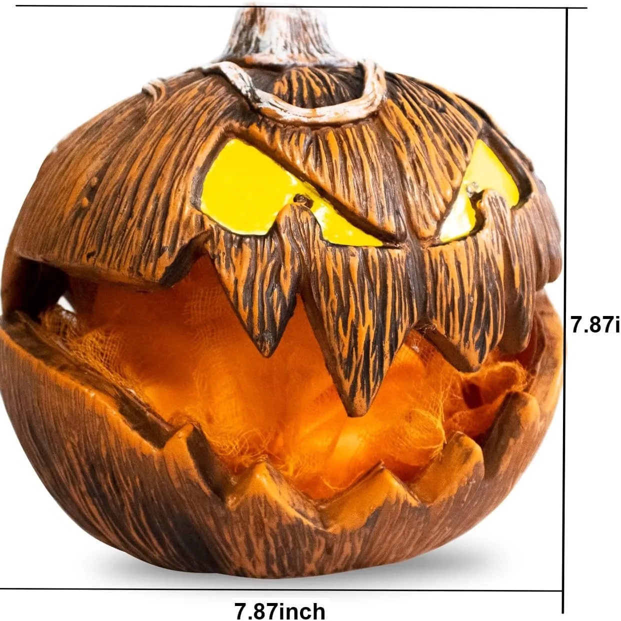 La Citrouille Éveillée – Décoration Halloween animée et sonore – Image 6
