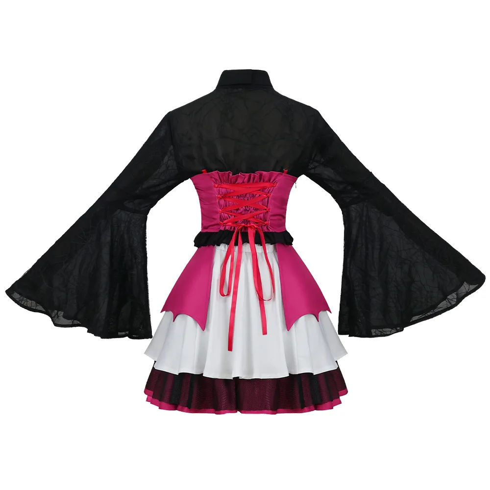 L’HÉRITIÈRE VAMPIRIQUE – UNIFORME GOTHIQUE POUR FEMME – Image 4