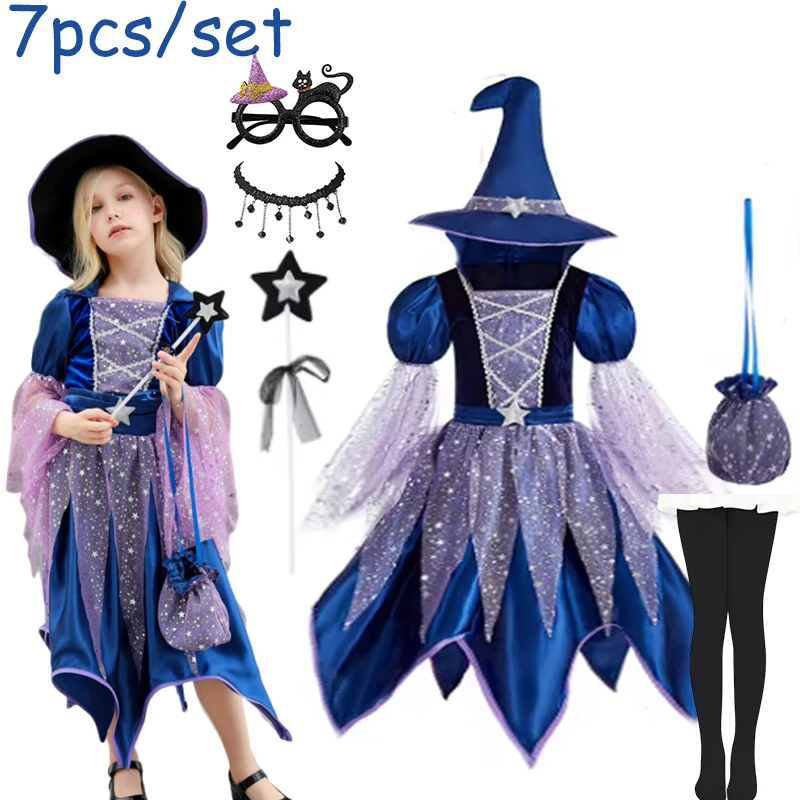La Petite Sorcière des Étoiles – Costume Halloween enfant – Image 10