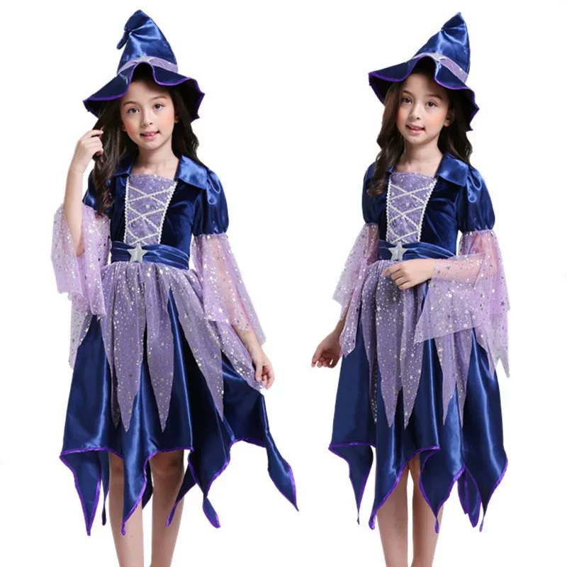 La Petite Sorcière des Étoiles – Costume Halloween enfant – Image 6