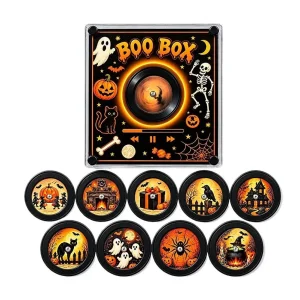 Midnight Vinyl — Le Tourne-Disque Halloween NFC