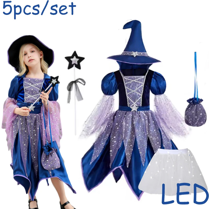 La Petite Sorcière des Étoiles – Costume Halloween enfant – Image 11