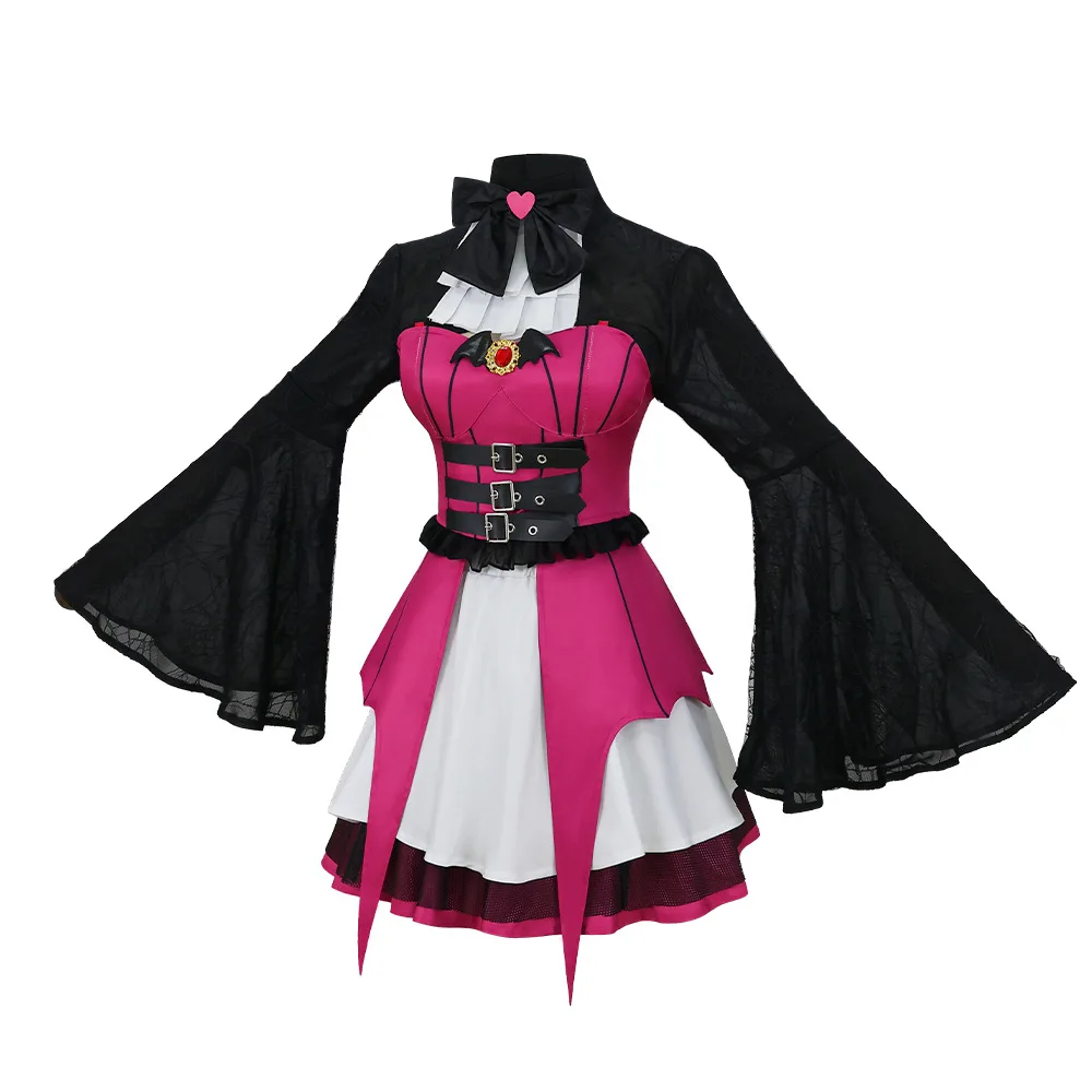 L’HÉRITIÈRE VAMPIRIQUE – UNIFORME GOTHIQUE POUR FEMME – Image 5