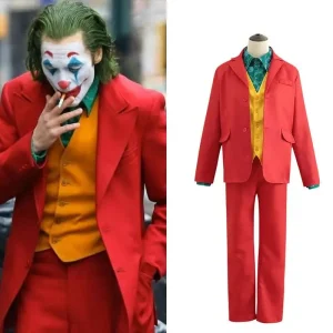 Costume clown Jocker