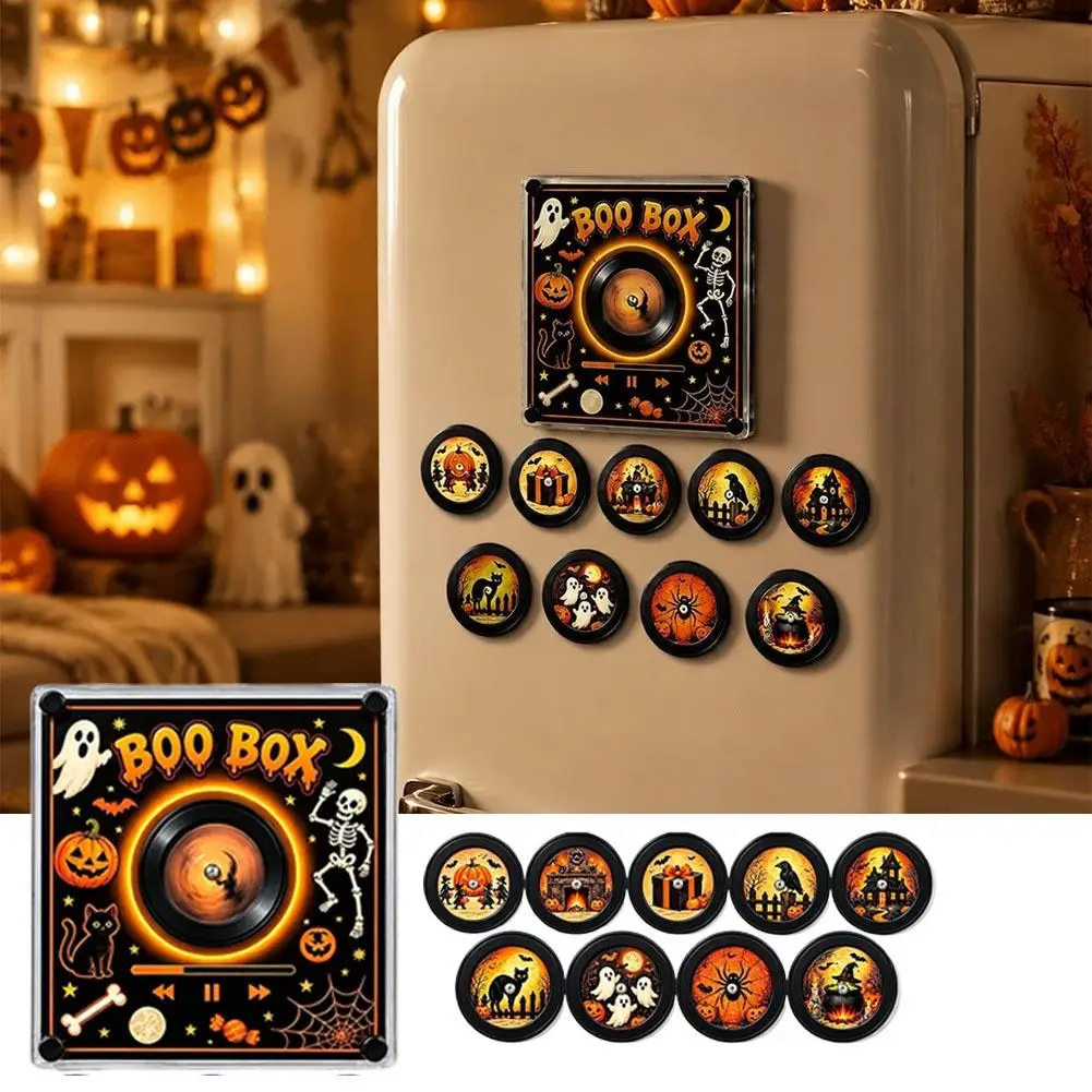 Midnight Vinyl — Le Tourne-Disque Halloween NFC – Image 2