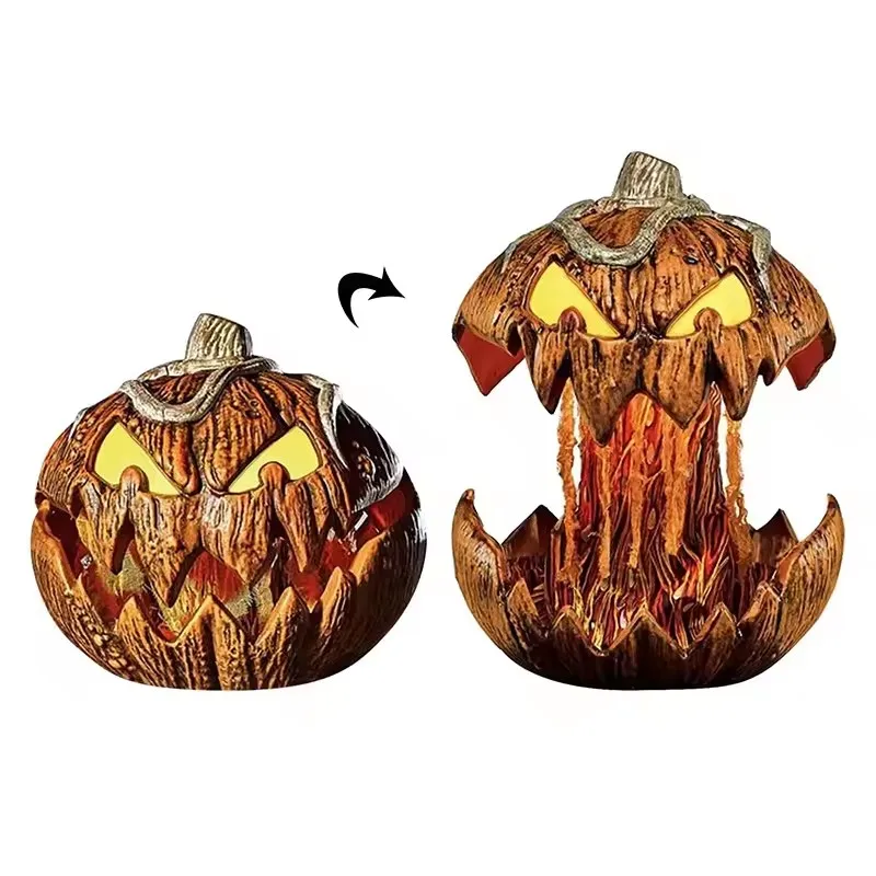 La Citrouille Éveillée – Décoration Halloween animée et sonore – Image 7