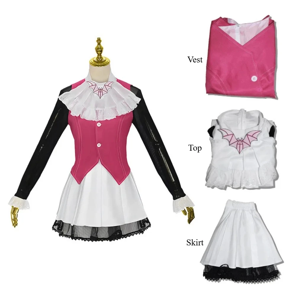 L’HÉRITIÈRE VAMPIRIQUE – UNIFORME GOTHIQUE POUR FEMME – Image 7