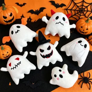 Bouh le Petit Fantôme – Peluche Halloween