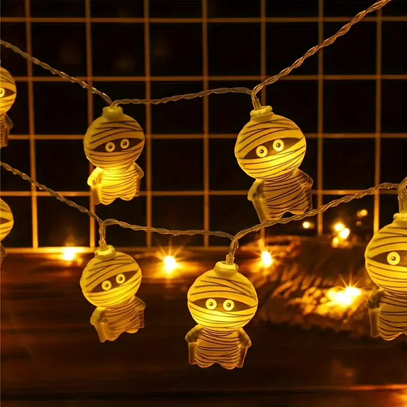 Les Momies Lumineuses – Guirlande LED Halloween – Image 5