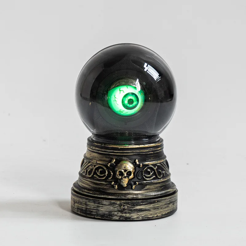 L’Œil de l’Oracle – Boule de cristal Halloween lumineuse et sonore – Image 7