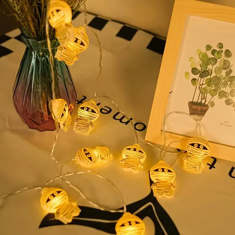 Les Momies Lumineuses – Guirlande LED Halloween – Image 3