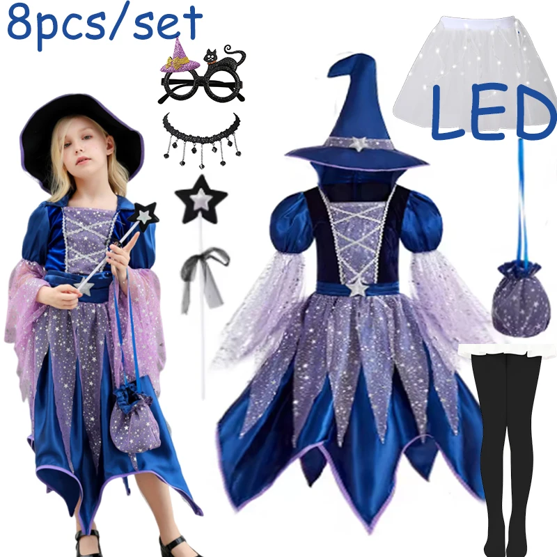 La Petite Sorcière des Étoiles – Costume Halloween enfant – Image 7