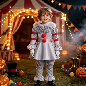 Le Clown du Chapiteau – Costume Halloween enfant