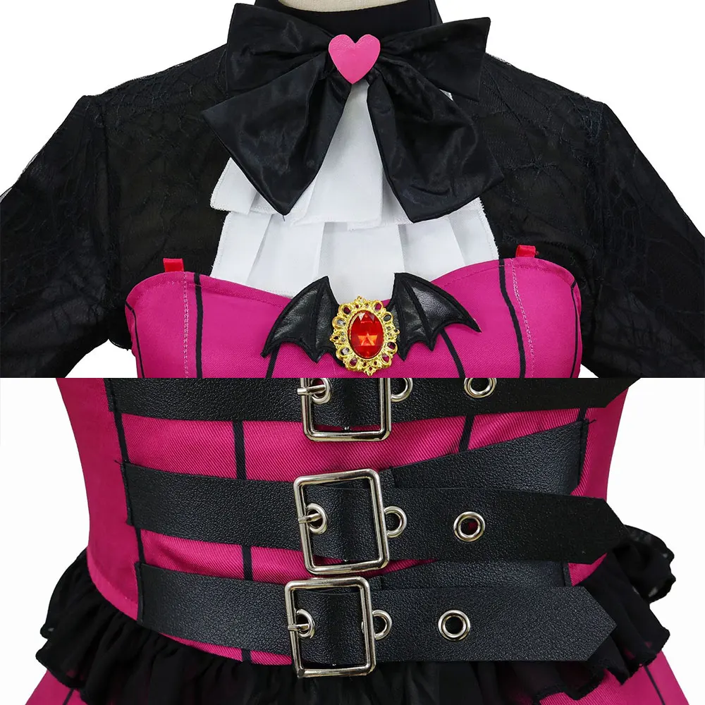 L’HÉRITIÈRE VAMPIRIQUE – UNIFORME GOTHIQUE POUR FEMME – Image 6