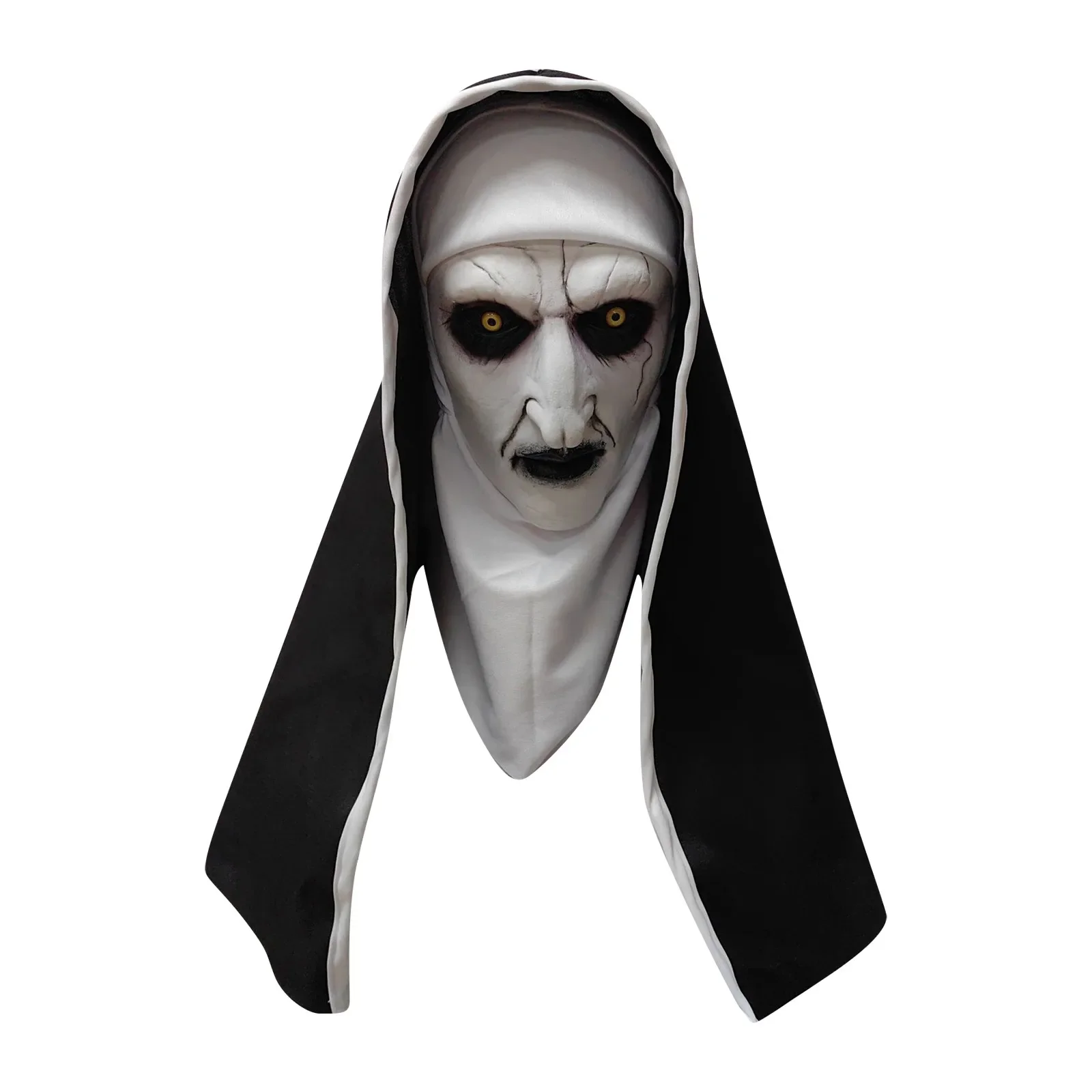 Le Voile Maudit – Masque de nonne Halloween – Image 2